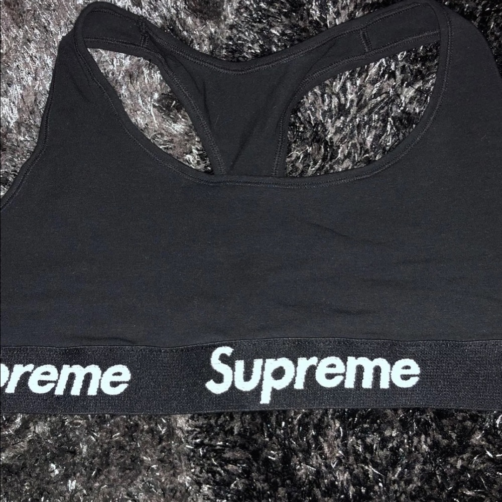 Supreme reworked fashion sports bra